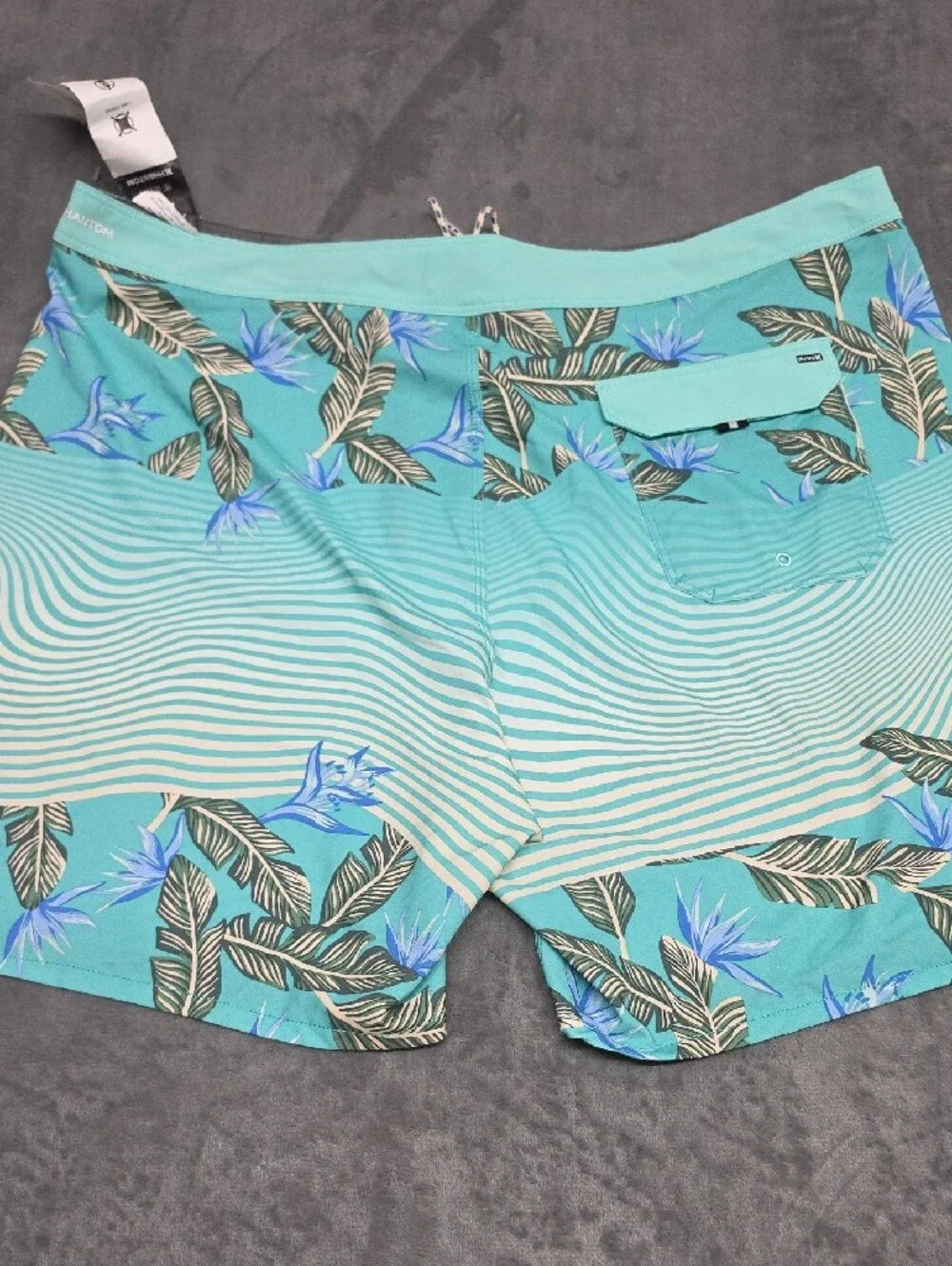 Hurley light teal
